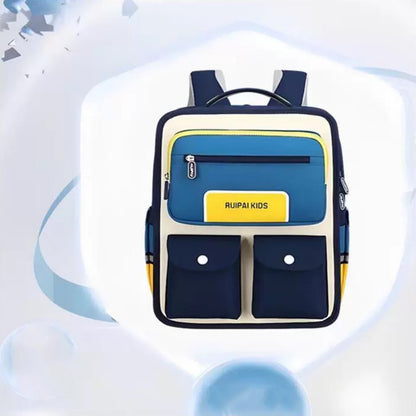 Back-Protection Large-Capacity Student Backpack