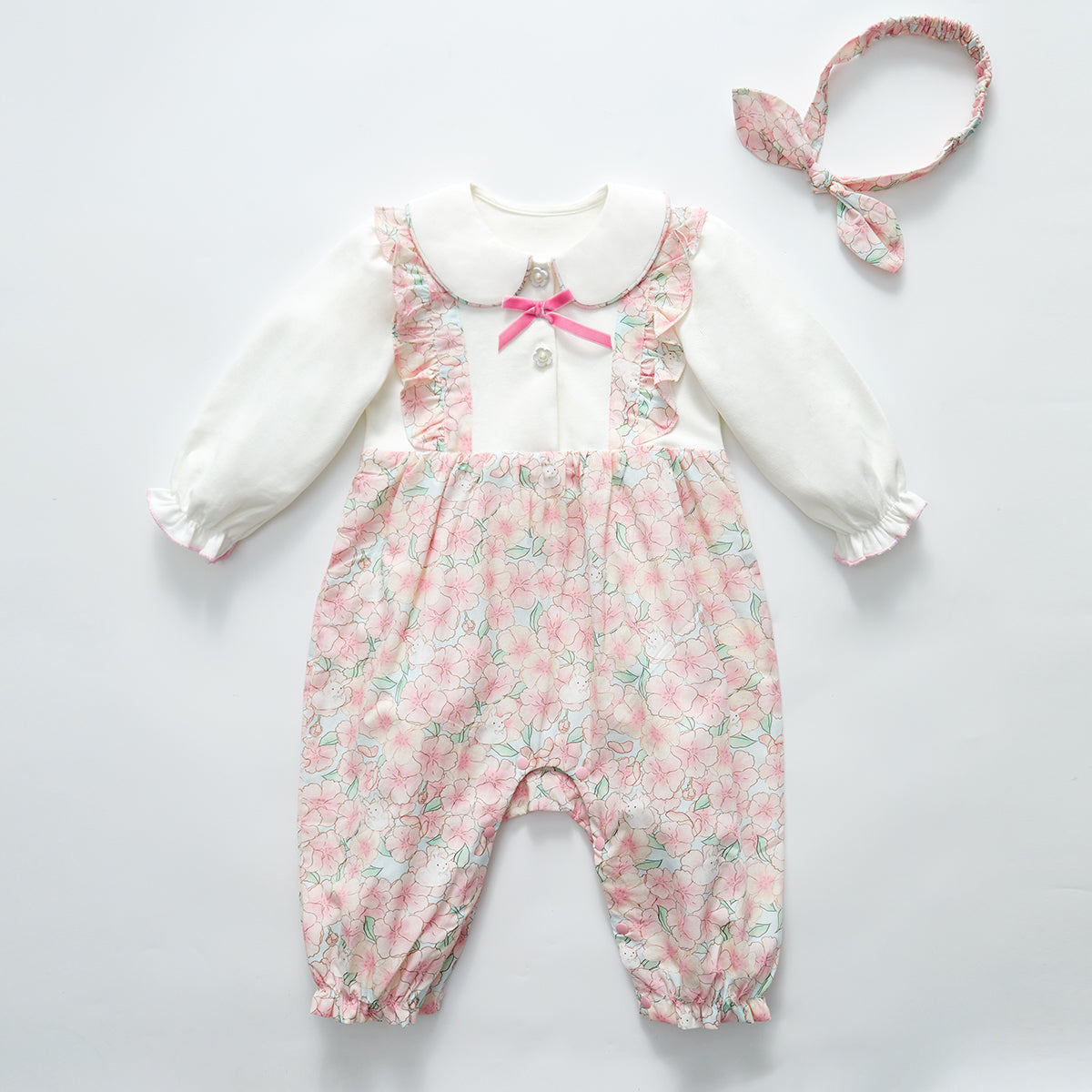 3-18 Months Layered Look Romper