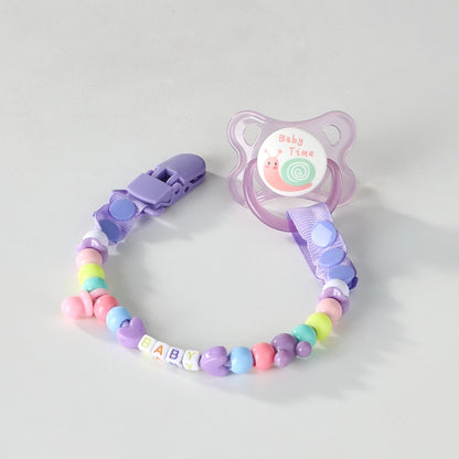 Pacifier and Clip Set
