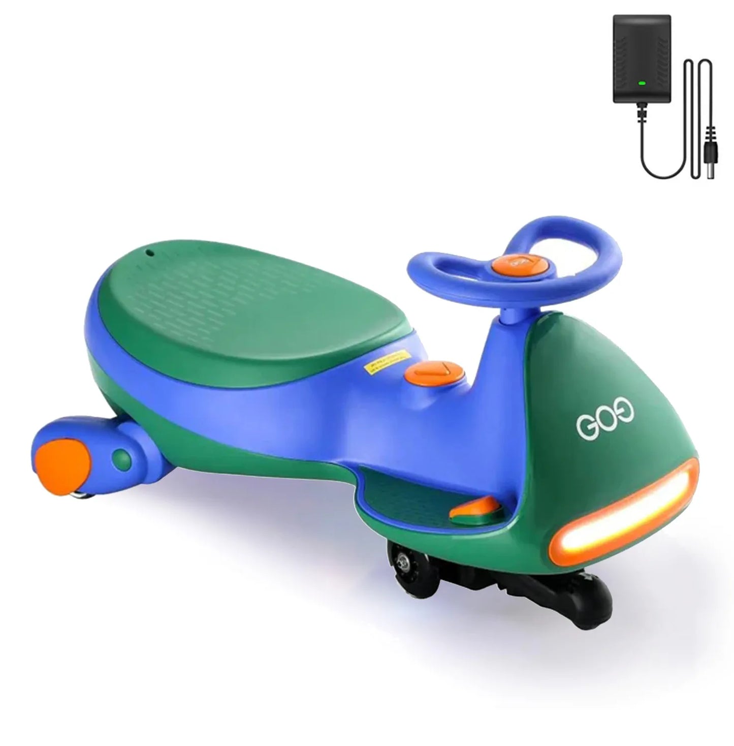 GO9 Electric Wiggle Car