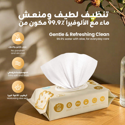 Baby Wet Wipes for Sensitive Skin