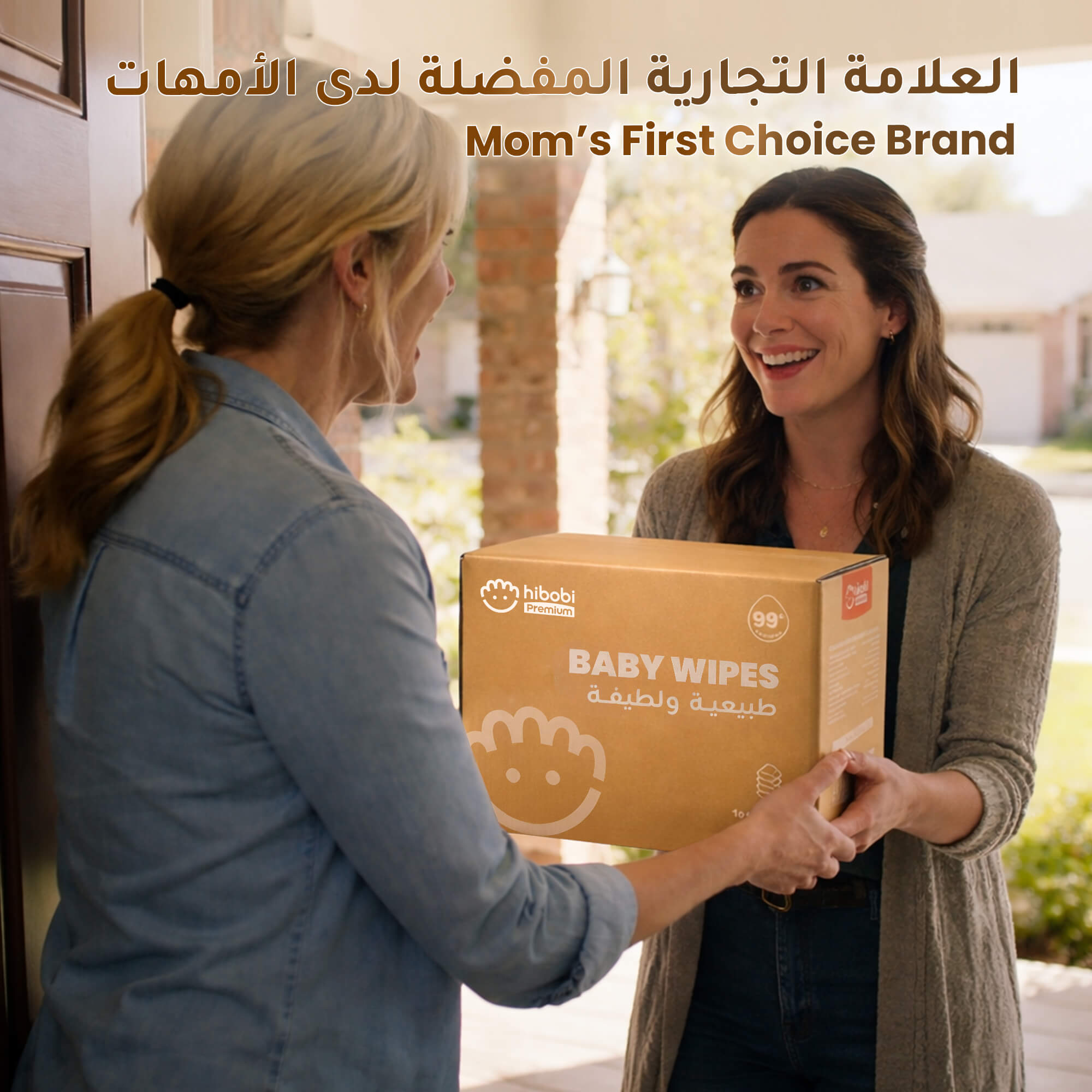 Baby Wet Wipes for Sensitive Skin