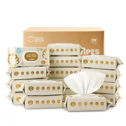 Baby Wet Wipes for Sensitive Skin