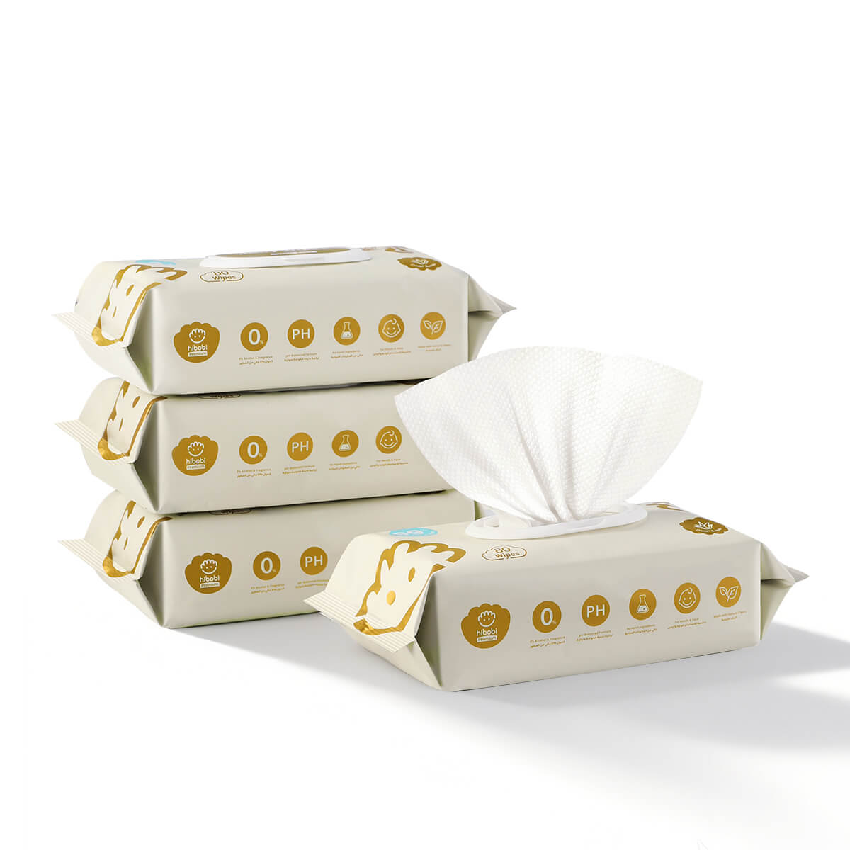 Baby Wet Wipes for Sensitive Skin