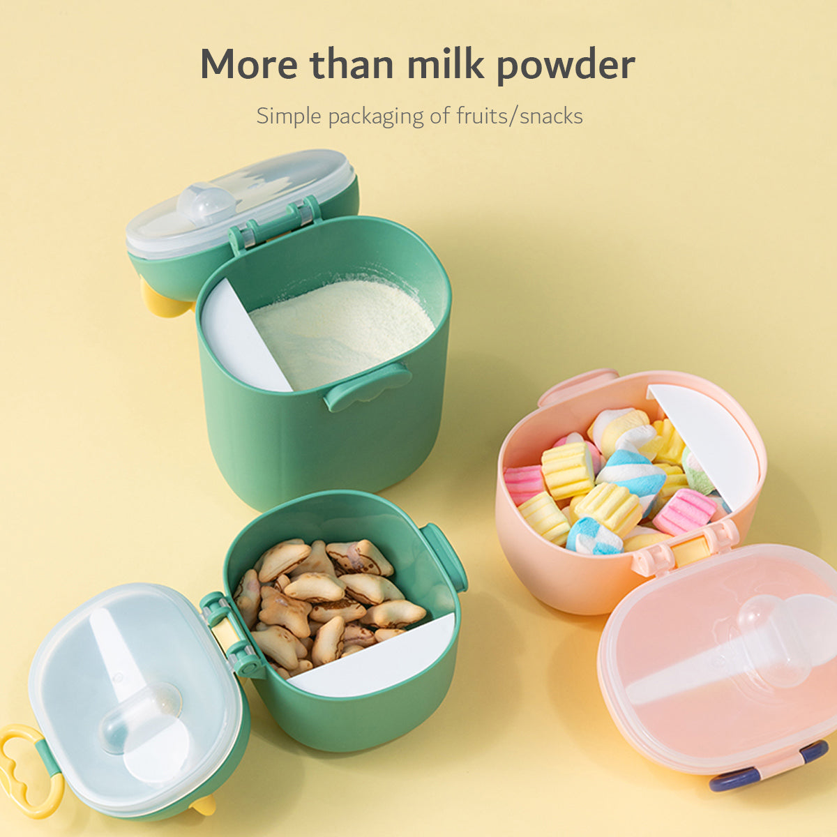 Dinosaur Printed Milk Powder Box