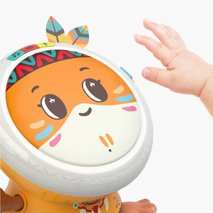 Dancing clapping drum