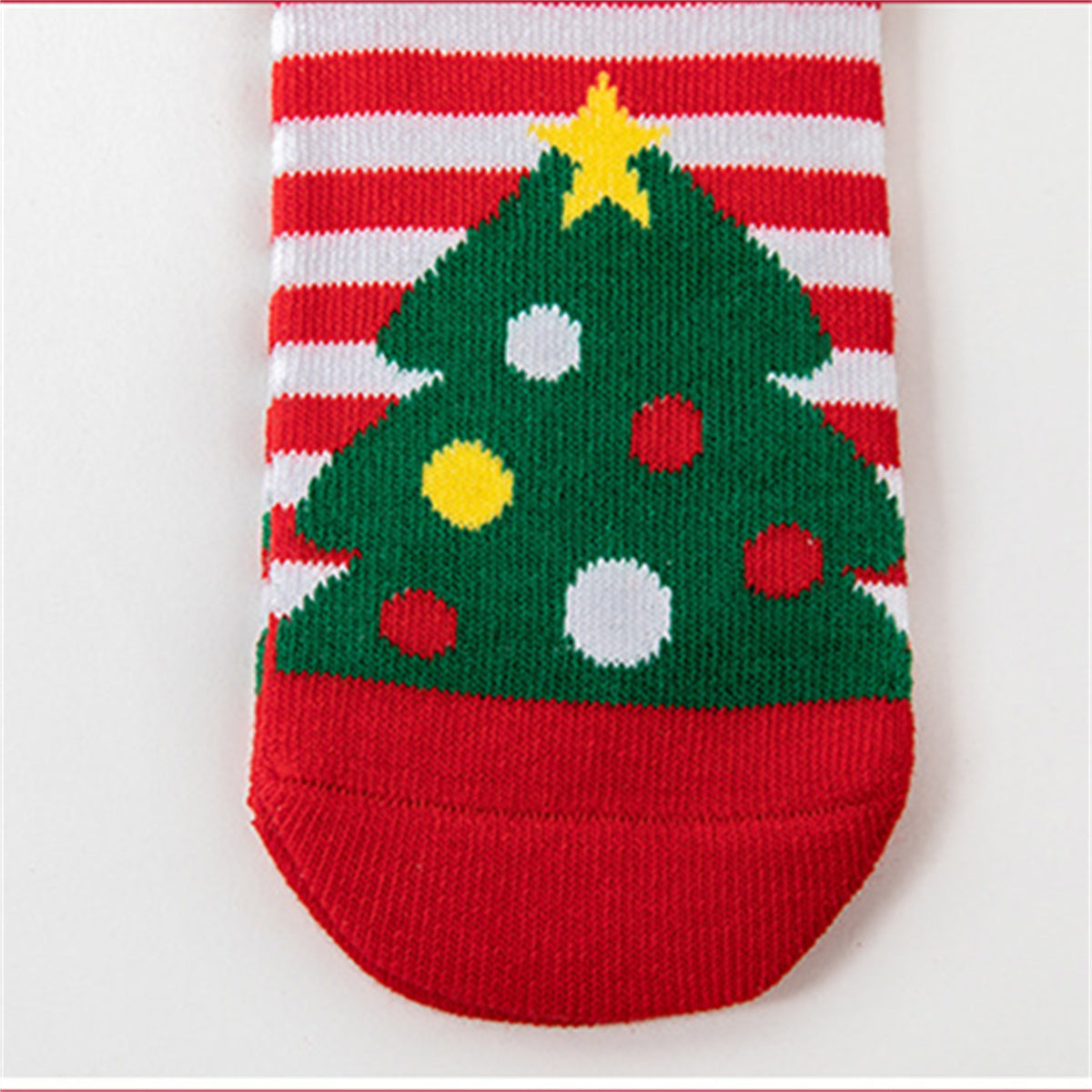 Children's boys and girls Christmas cute funny cotton breathable socks set