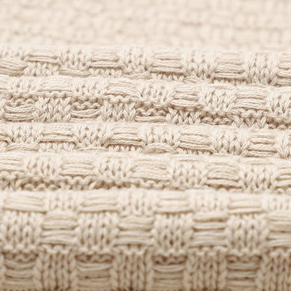 غطاء بطانية محبوك للأطفال