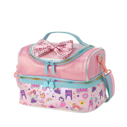 Double-Layer Insulated Lunch Bag