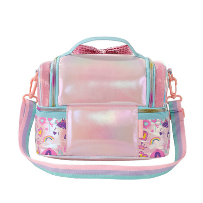 Double-Layer Insulated Lunch Bag