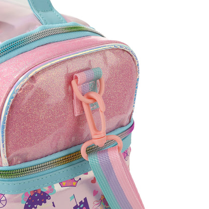 Double-Layer Insulated Lunch Bag
