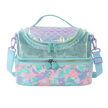 Double-Layer Insulated Lunch Bag