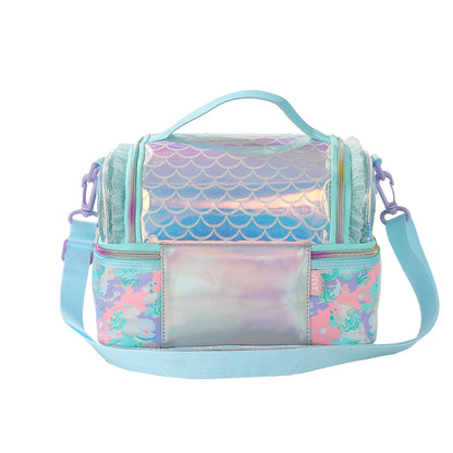 Double-Layer Insulated Lunch Bag