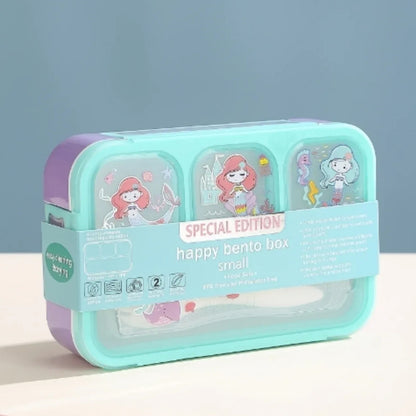 Lunch Box for School with Fork Included