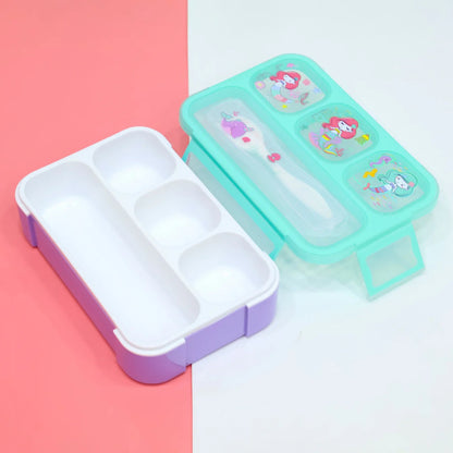 Lunch Box for School with Fork Included