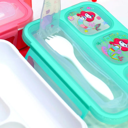 Lunch Box for School with Fork Included