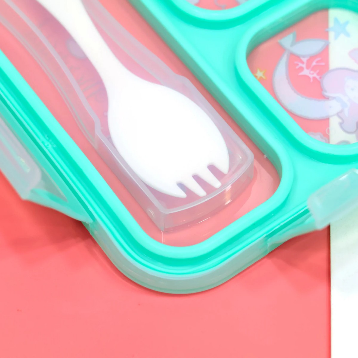 Lunch Box for School with Fork Included