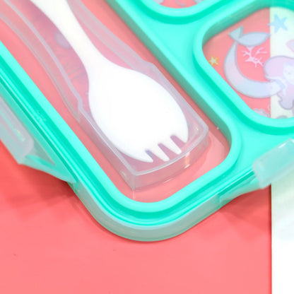 Lunch Box for School with Fork Included