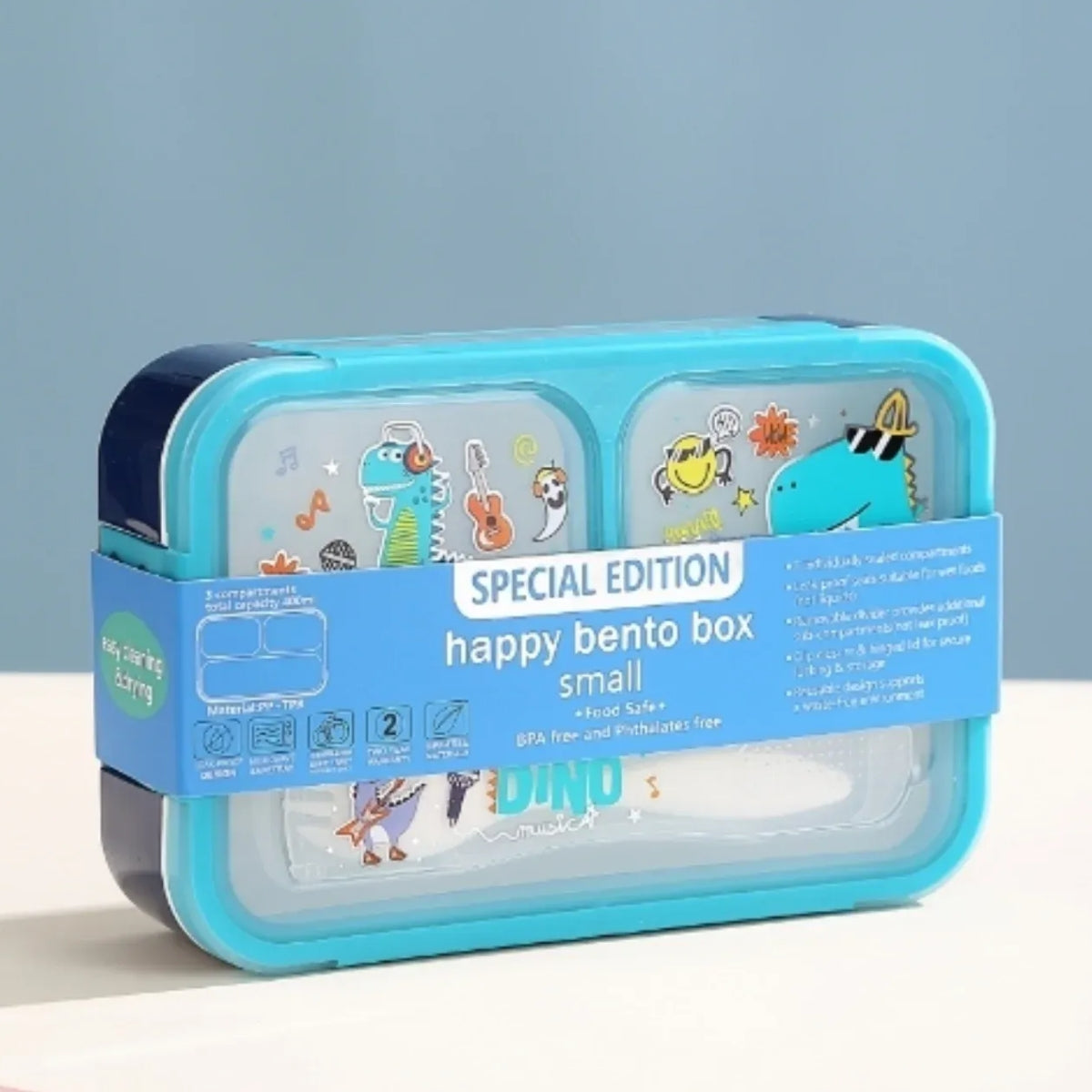 Lunch Box for School with Fork Included