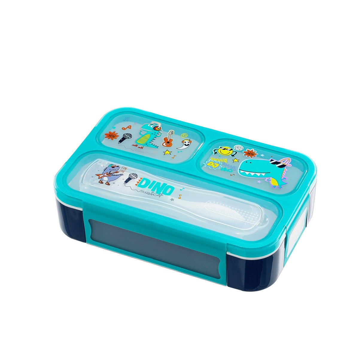 Lunch Box for School with Fork Included