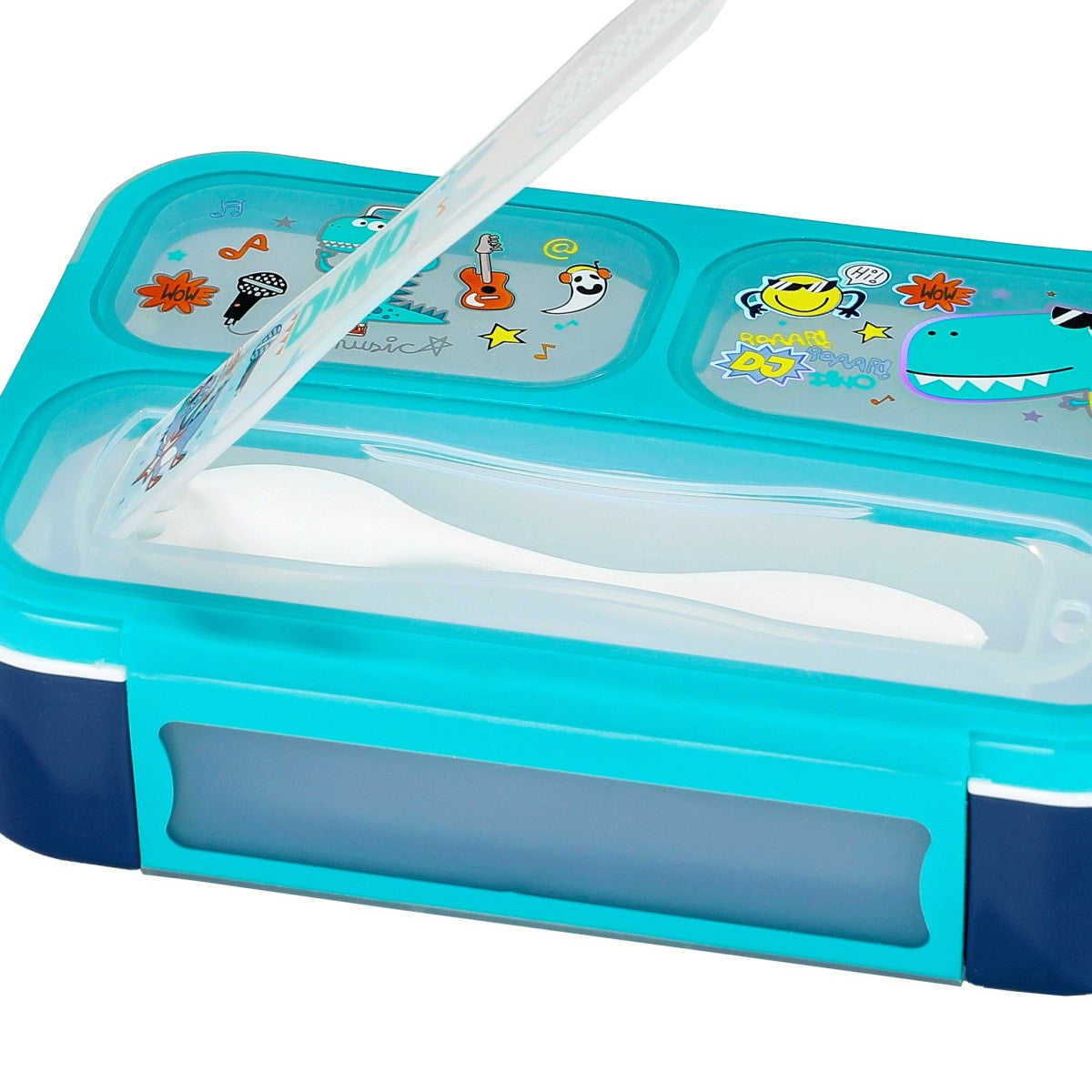 Lunch Box for School with Fork Included