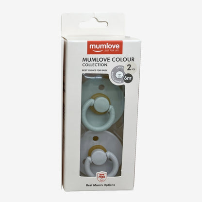 Soothing Pacifiers – 2 Pieces