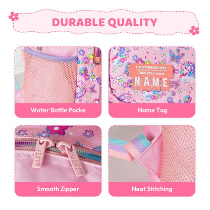 Large Capacity Backpack with Side Pocket