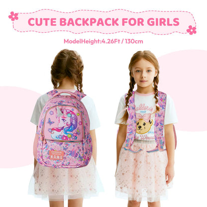 Large Capacity Backpack with Side Pocket