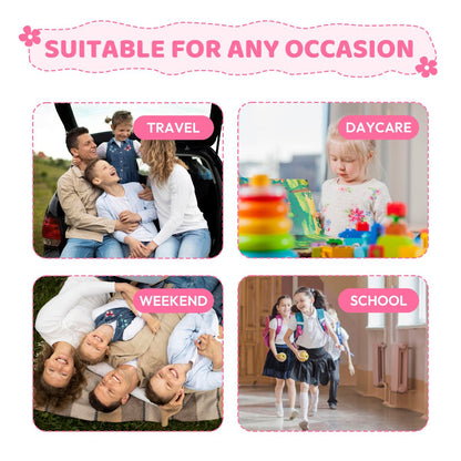 Large Capacity Backpack with Side Pocket