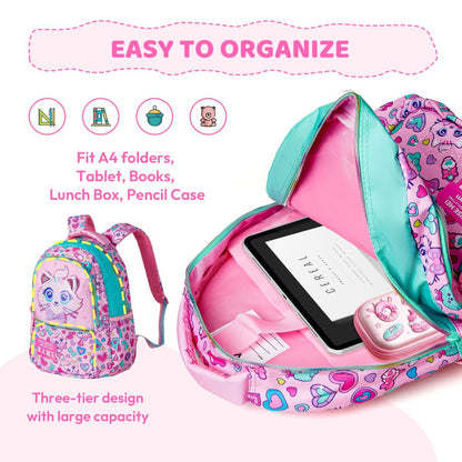 Large Capacity Backpack with Side Pocket