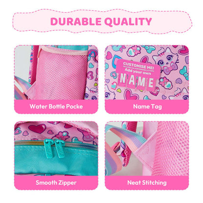 Large Capacity Backpack with Side Pocket