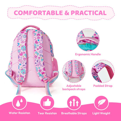 Large Capacity Backpack with Side Pocket