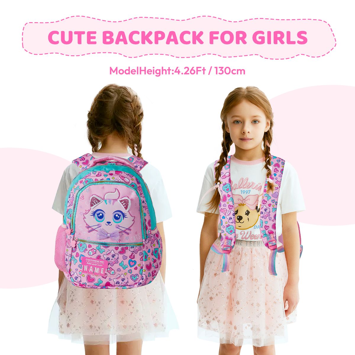 Large Capacity Backpack with Side Pocket