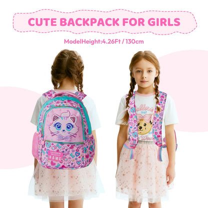 Large Capacity Backpack with Side Pocket