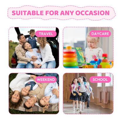 Large Capacity Backpack with Side Pocket