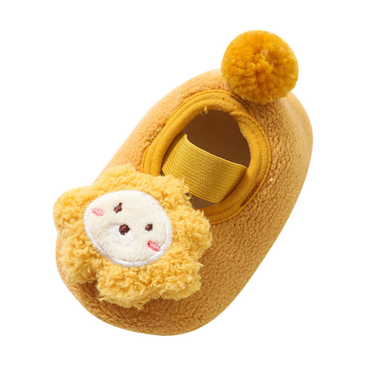 Winter cute doll cotton shoes for baby boys and girls