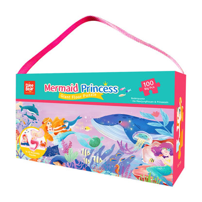 Educational Board Game Floor Puzzle