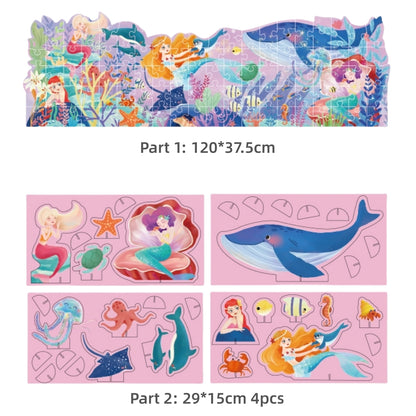 Educational Board Game Floor Puzzle