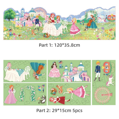 Educational Board Game Floor Puzzle