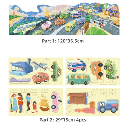 Educational Board Game Floor Puzzle