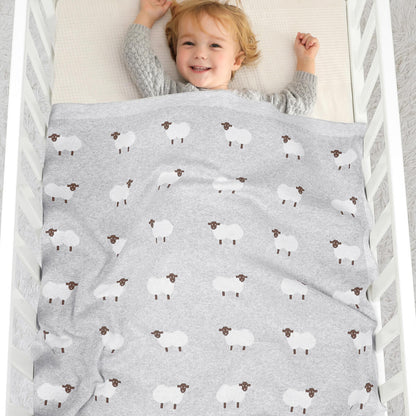 Knitted Baby Blanket