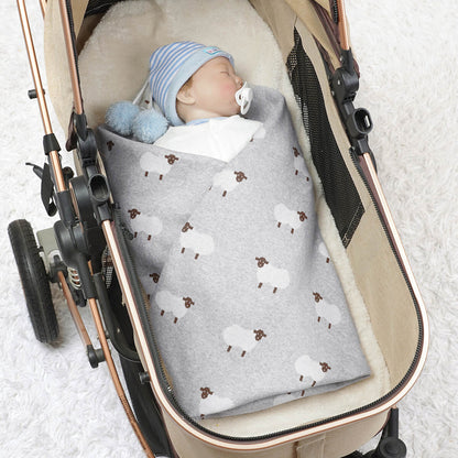 Knitted Baby Blanket