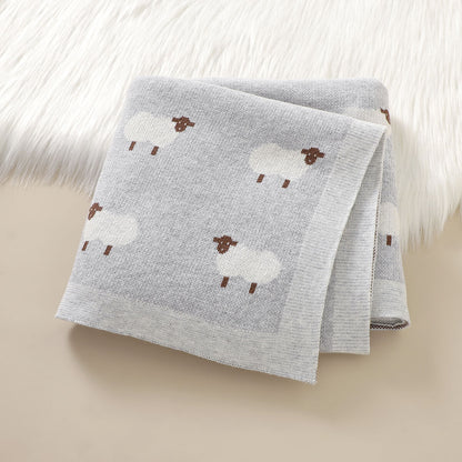 Knitted Baby Blanket
