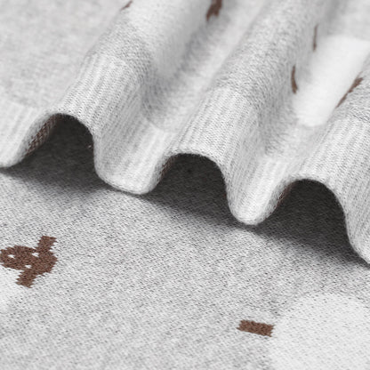 Knitted Baby Blanket