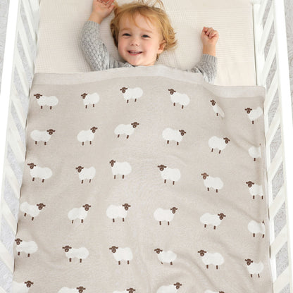 Knitted Baby Blanket