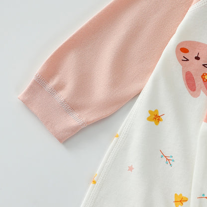 Animal print bodysuit