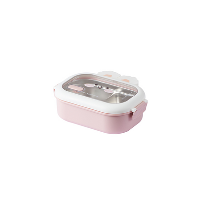 Stainless Steel Insulated Lunch Box for Students