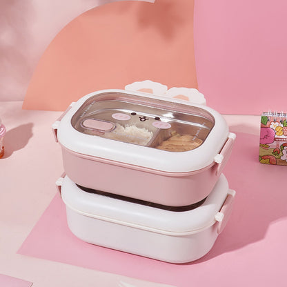 Stainless Steel Insulated Lunch Box for Students