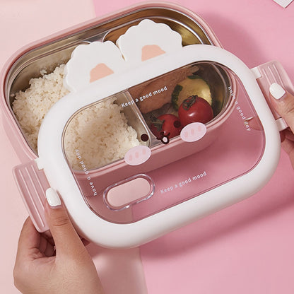 Stainless Steel Insulated Lunch Box for Students