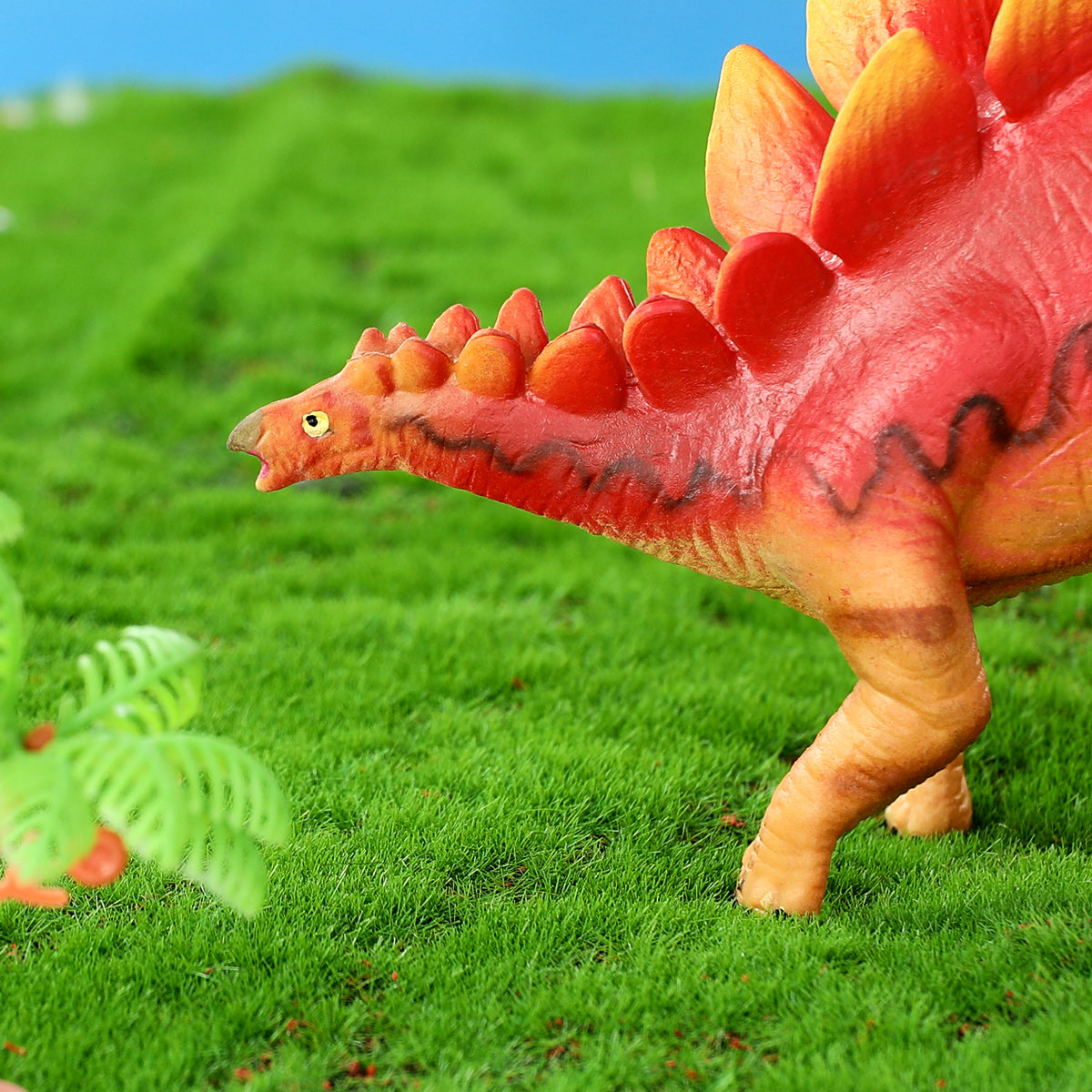 Stegosaurus Toy Model